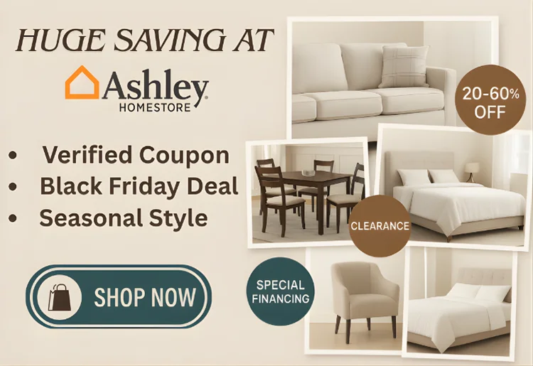 Ashley Furniture Promo Codes