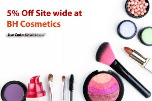 BH Cosmetics 5 Off Site Wide
