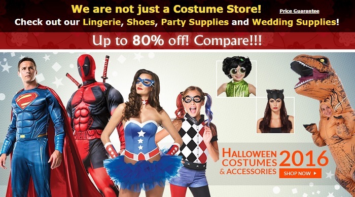 Costumes4Less Exclusive Halloween Coupon
