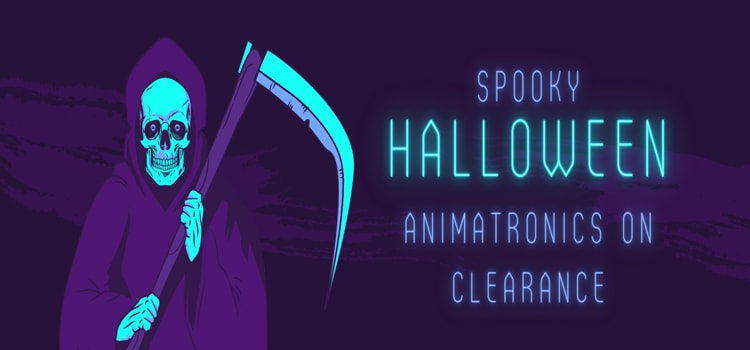 Halloween Animatronics on Clearance