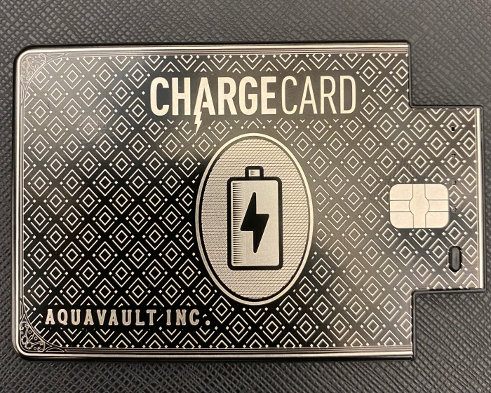 AquaVault ChargeCard Portable Charger Review (Hardware) - Official