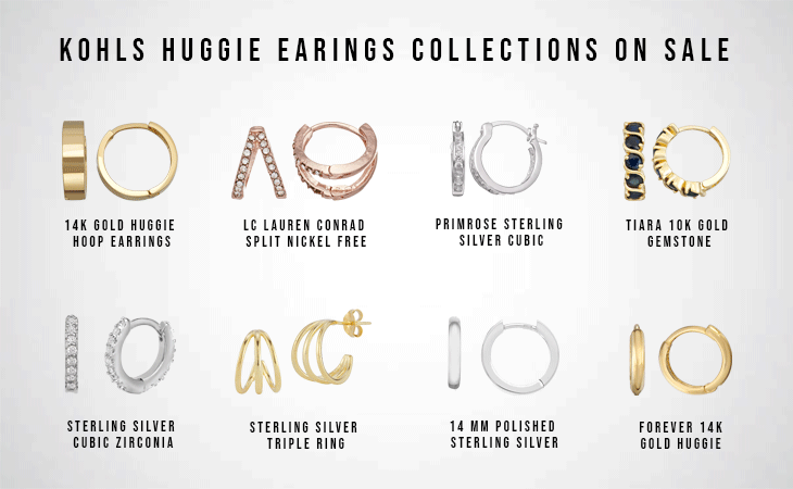 Best Huggies Collection at Kohls Jewelry at discounted prices 