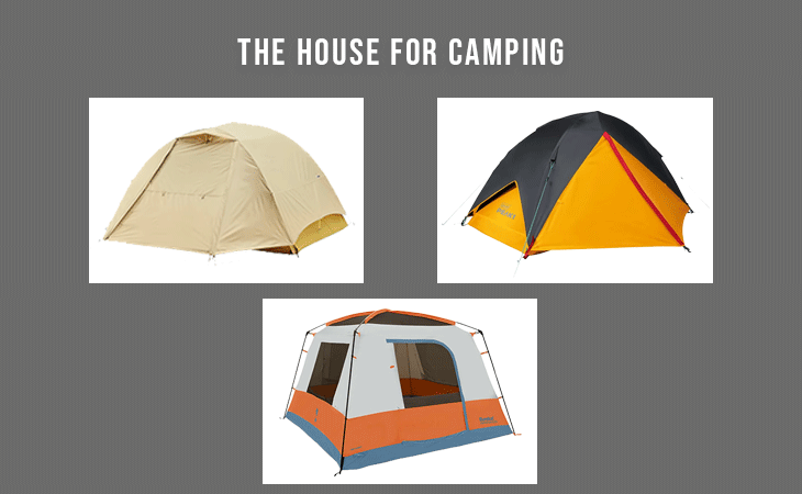 Camping Tents on Sale at The House