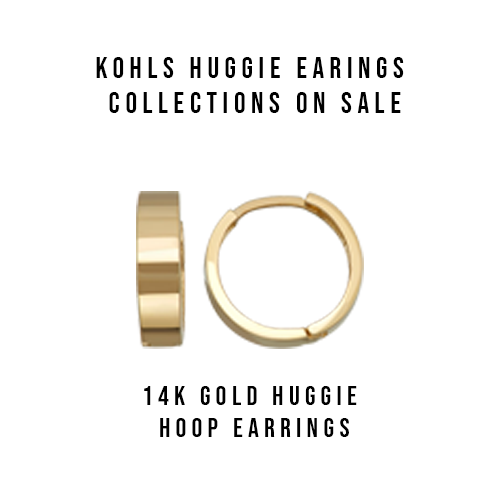 Kohls Jewelry's Huggie Collection Can Make You Look Extra Ravishing