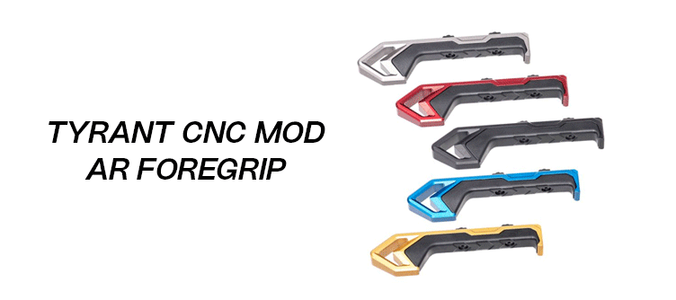 Mod AR Foregrip with Tyrant CNC Coupon Codes