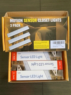 hokolit closet motion sensor lights