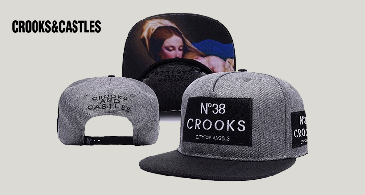 Best Quality Caps at discounted prices at Crooks & Castles