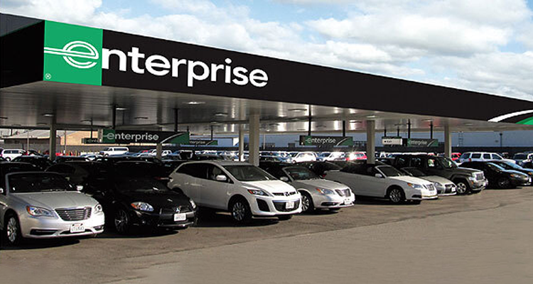 Sale at Enterprise Car Rental 