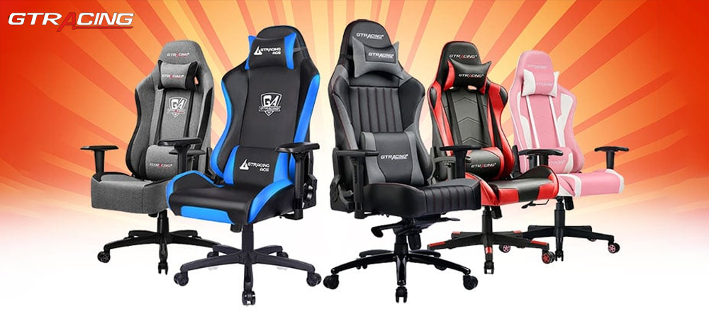 Sale on gaming chair at GTRacing