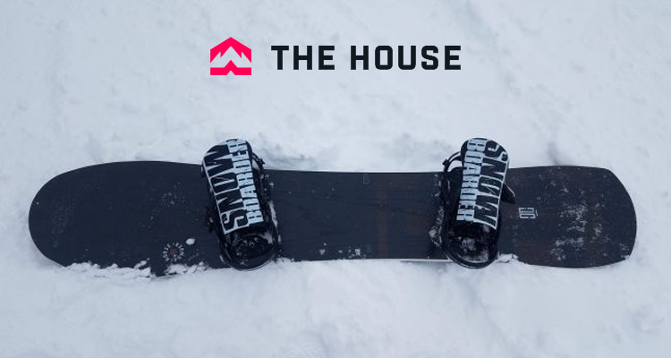 SnowBoard at Discounted Price with The House Discount codes