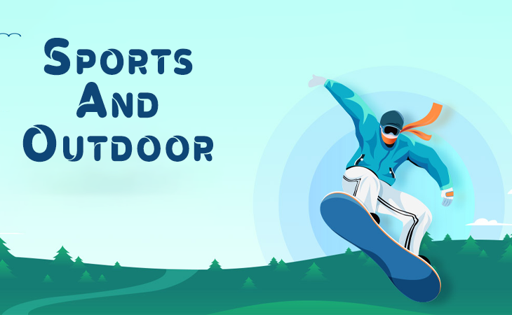 Discounts on Outdoor Sports with DHGate promo codes 
