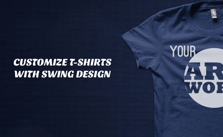 Customize T-Shirts with Swing Design.com 