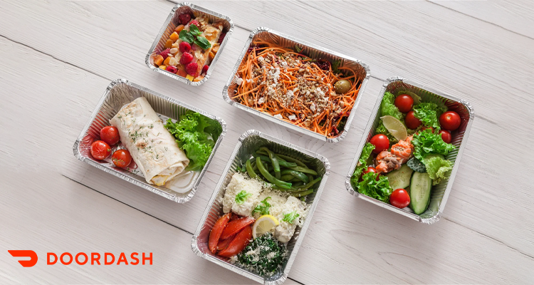 Get Your meal on Your Doorstep with DoorDash