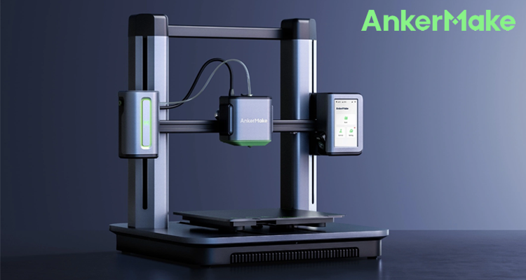 Make Quality Prints with AnkerMake 3D Printer.