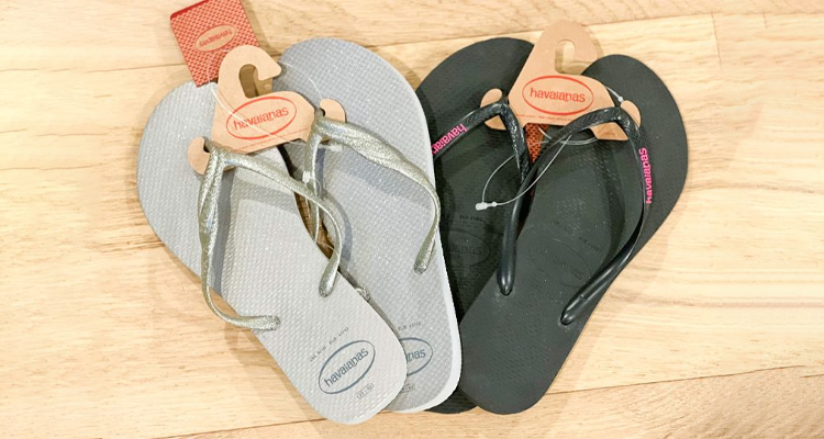 Latest deals on Spring collection Havaianas