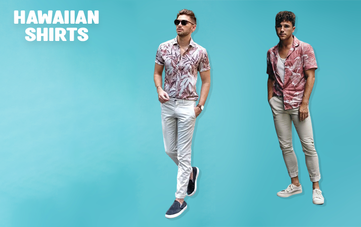 Elevate your style game: Hawaiian shirts for effortless transitions from casual to formal occasions
