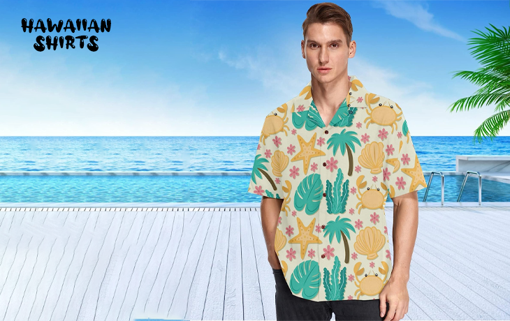 Unleash your beachside fashion with Hawaiian shirts: versatile and comfortable choices for seaside adventures
