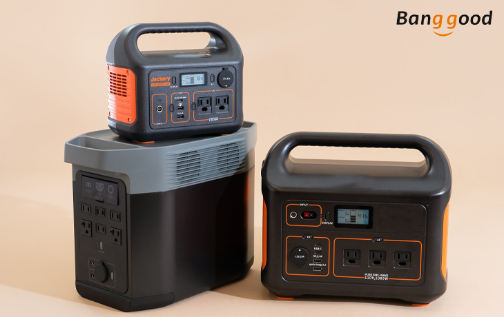 Portable Power Station from Banggood Your On the Go Energy Solution