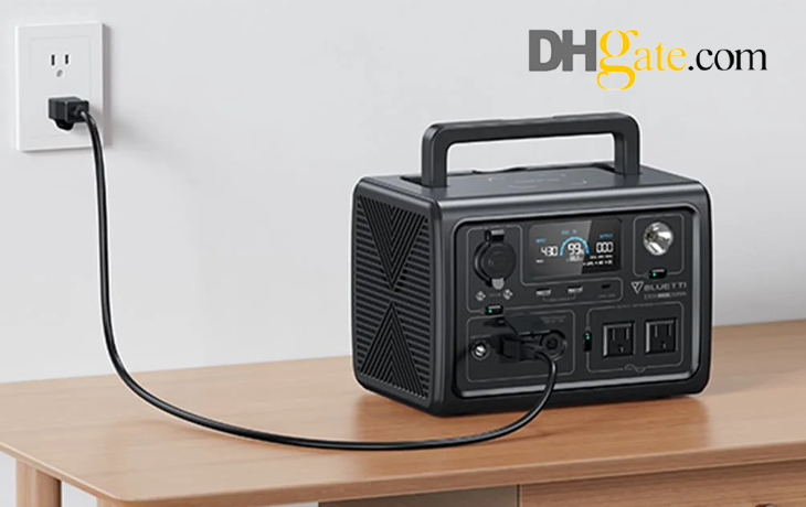 Power Your Adventures with the DHGate Portable Power Station