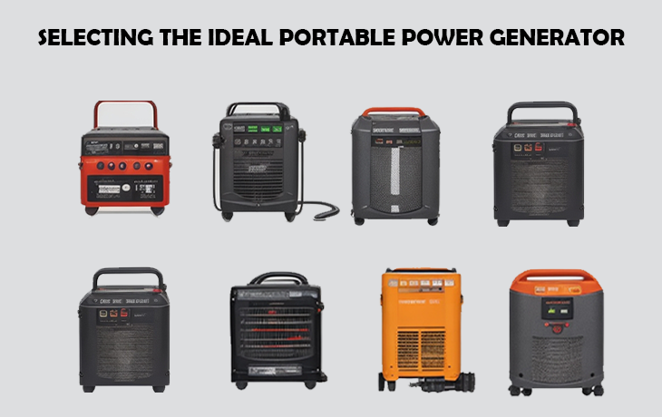 Selecting the ideal portable power generator, a guide