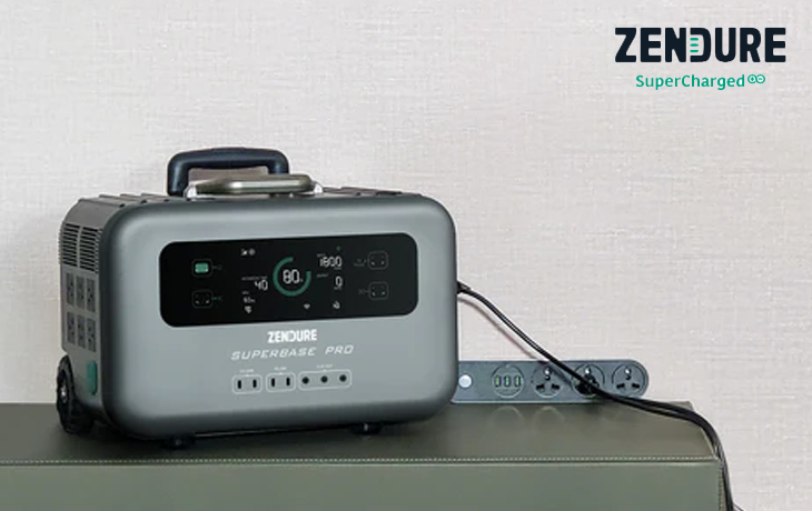 Zendure Power Station Reliable and Portable Power Solution for All Your Devices