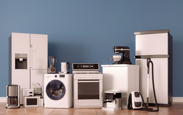 Affordable home appliances and electronics for all your needs