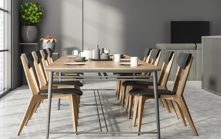 Choosing the perfect dining table and chairs for your space