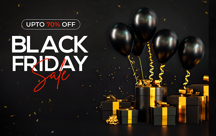 Extensive Temu Black Friday Sale with Various Discounts