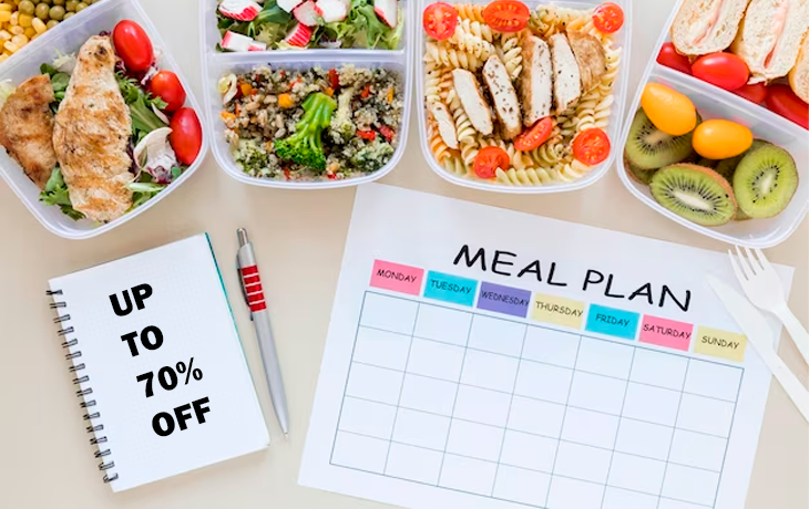 Nutritious Meal Plans Economic Options with Promo Code Savings