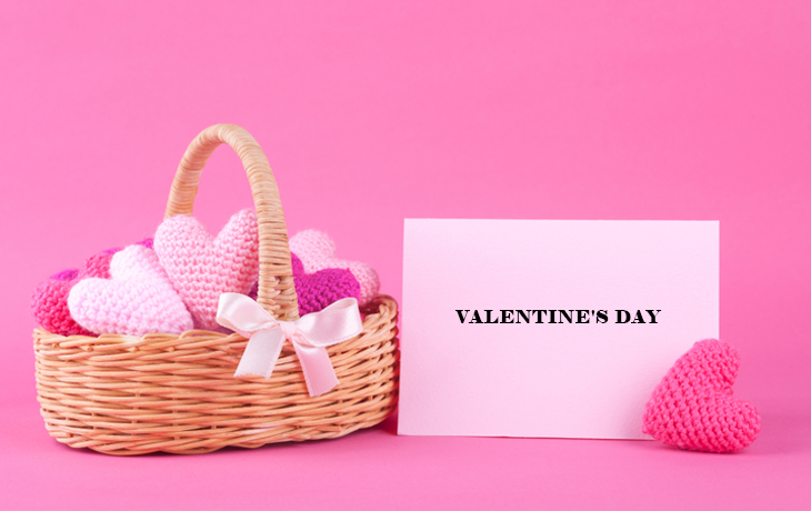 Handcrafted Valentine's Day decor: DIY cards, gift baskets, throw pillows for a warm, loving ambiance