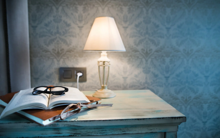 Table Lamp for Dorm Room