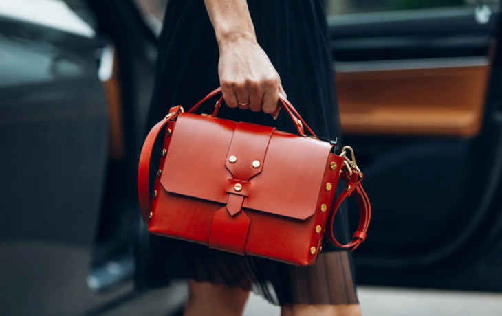 leather bag 