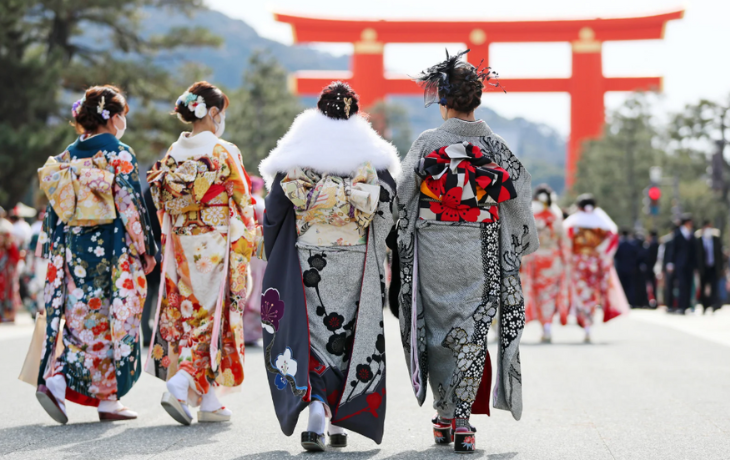 women kimono