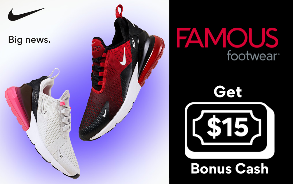 Famous Footwear Exclusive Coupons: