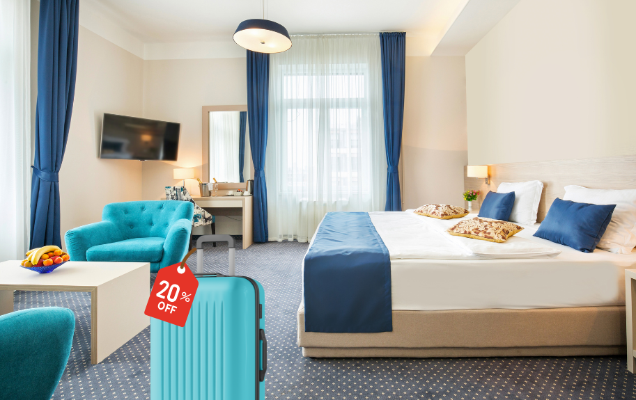 Hidden Hotels.com discount for Members Only: