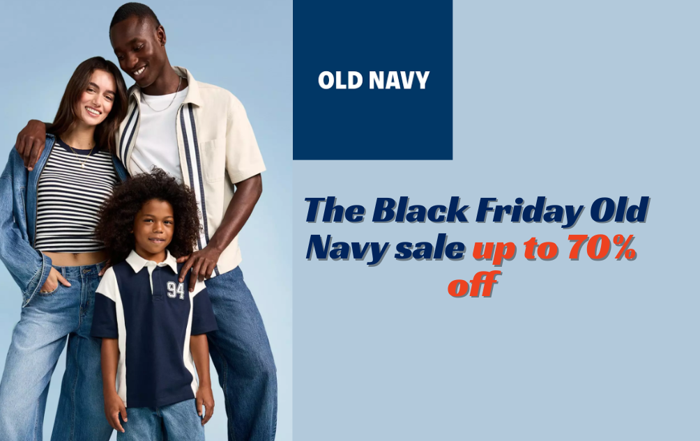 Old Navy Black Friday Sale