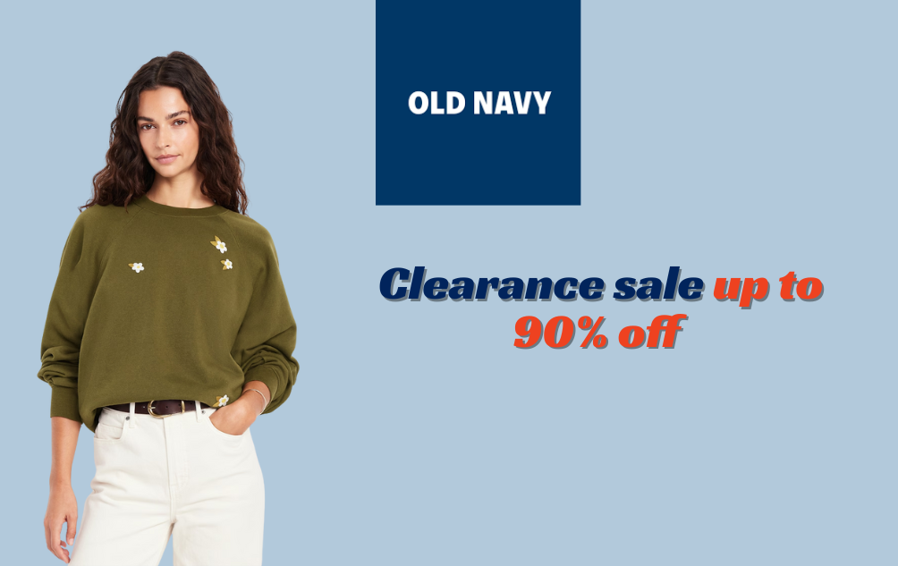 Old Navy Clearance Sale