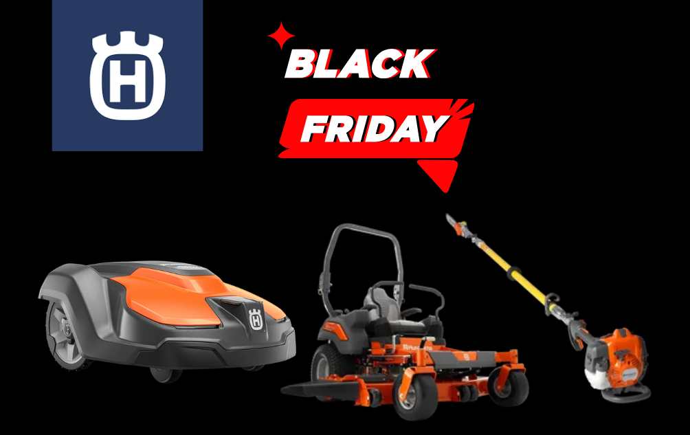 Husqvarna Black Friday Deals