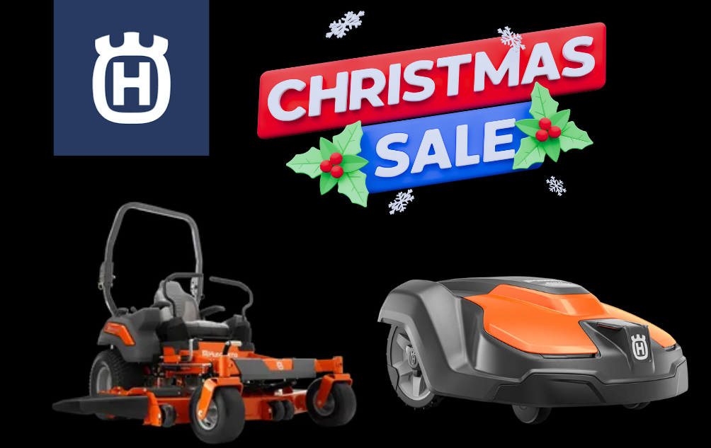 Husqvarna Christmas Sale