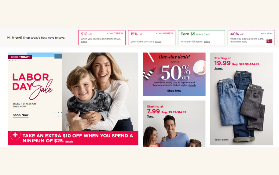 Stacking Coupons at Kohl's: The Art of Layering Discounts for Massive Savings