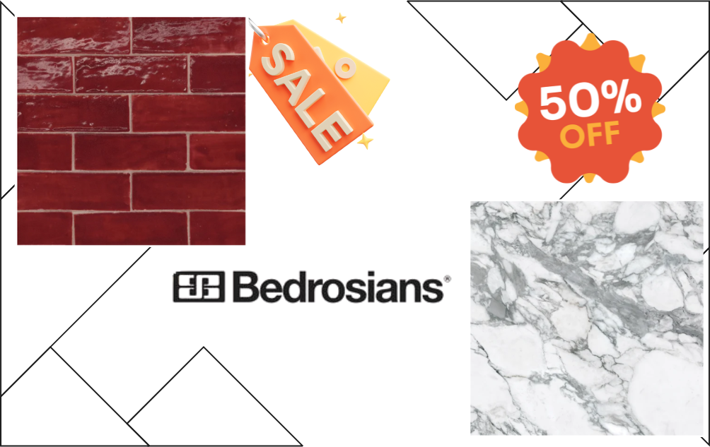 Tips to Save Big During Bedrosians' End-of-Season & Overstock Sales: