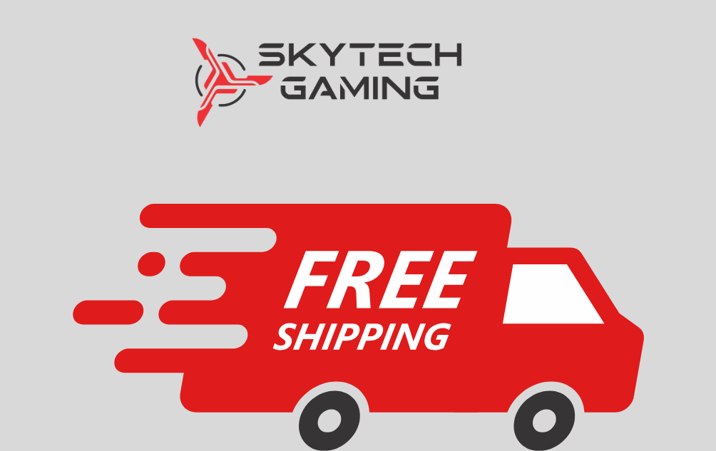 Skytech Gaming Free Shipping Policy: 