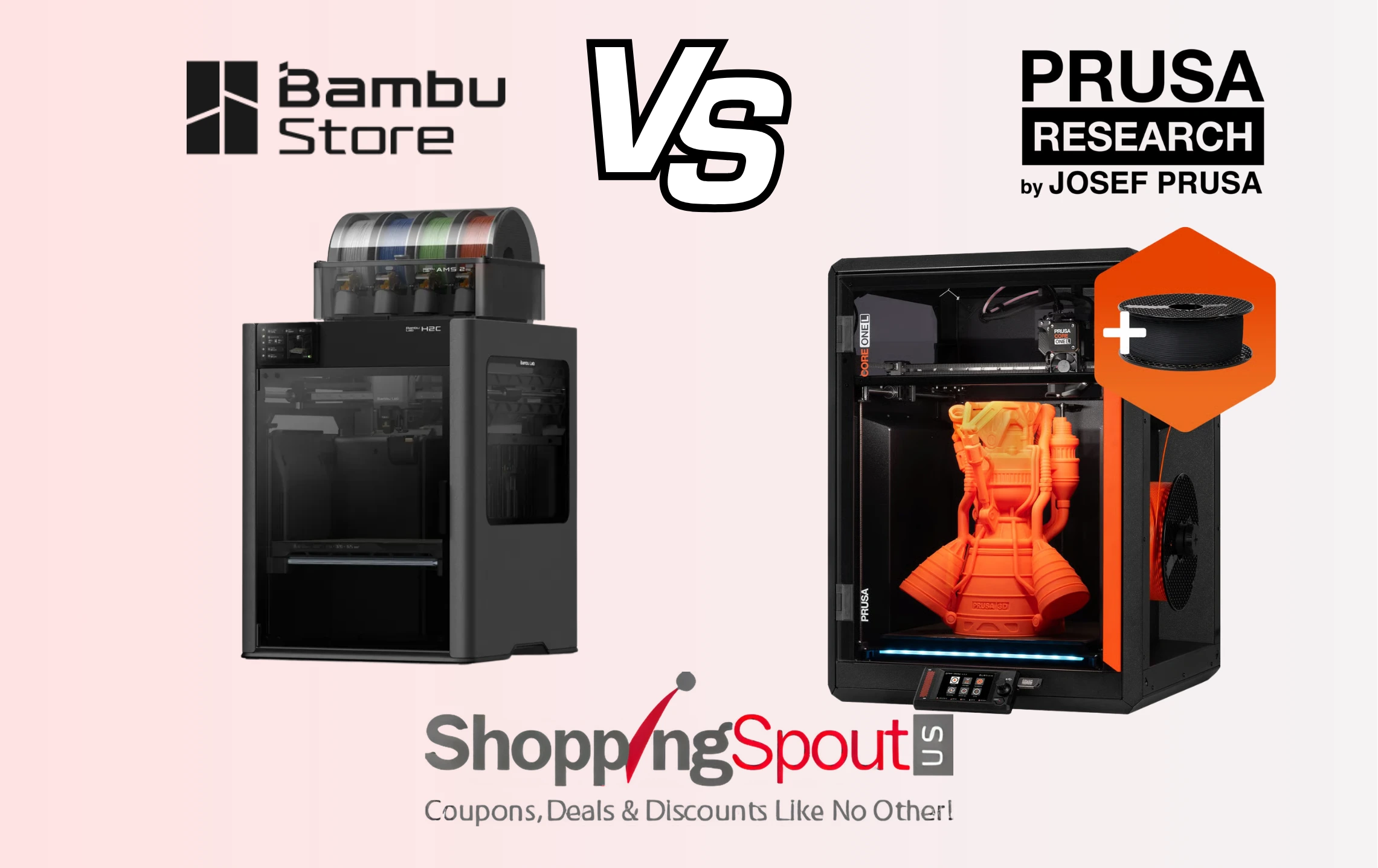 Bambu Lab vs Prusa: Which 3D Printer Is Better for Small Businesses