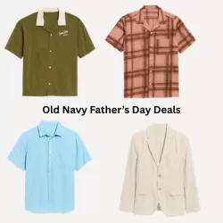 Old Navy Father's day sale