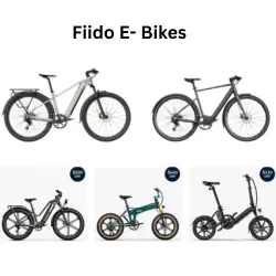 Fiido E-bikes up to $220 Off