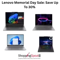 Lenovo Memorial Day: Save Up To 30% Off