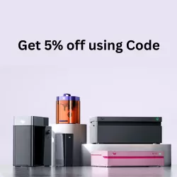 Get 5% Off on Wecreat Using Promo Code