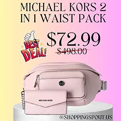 Up to 87% off on Kors Maisie 2 In 1 Large Waist Pack