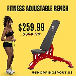 Save 35% on Adjustable Weight Benches