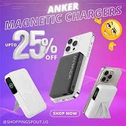 Wireless Magnetic Charger up to 25% Off